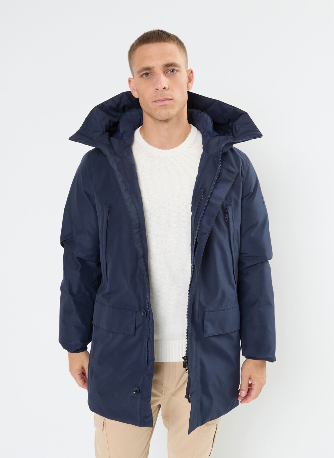 Aigle Long Gore Tex Parka AQ1320 blue ab 589 99 Preisvergleich bei idealo