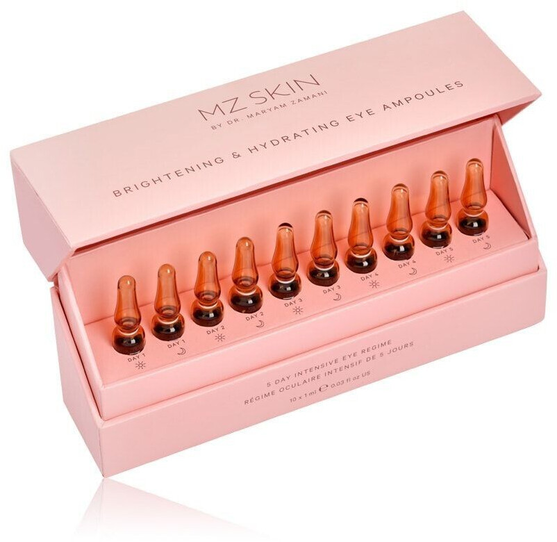 MZ Skin Brightening & Hydrating Eye Ampoules (10 x 1 ml)