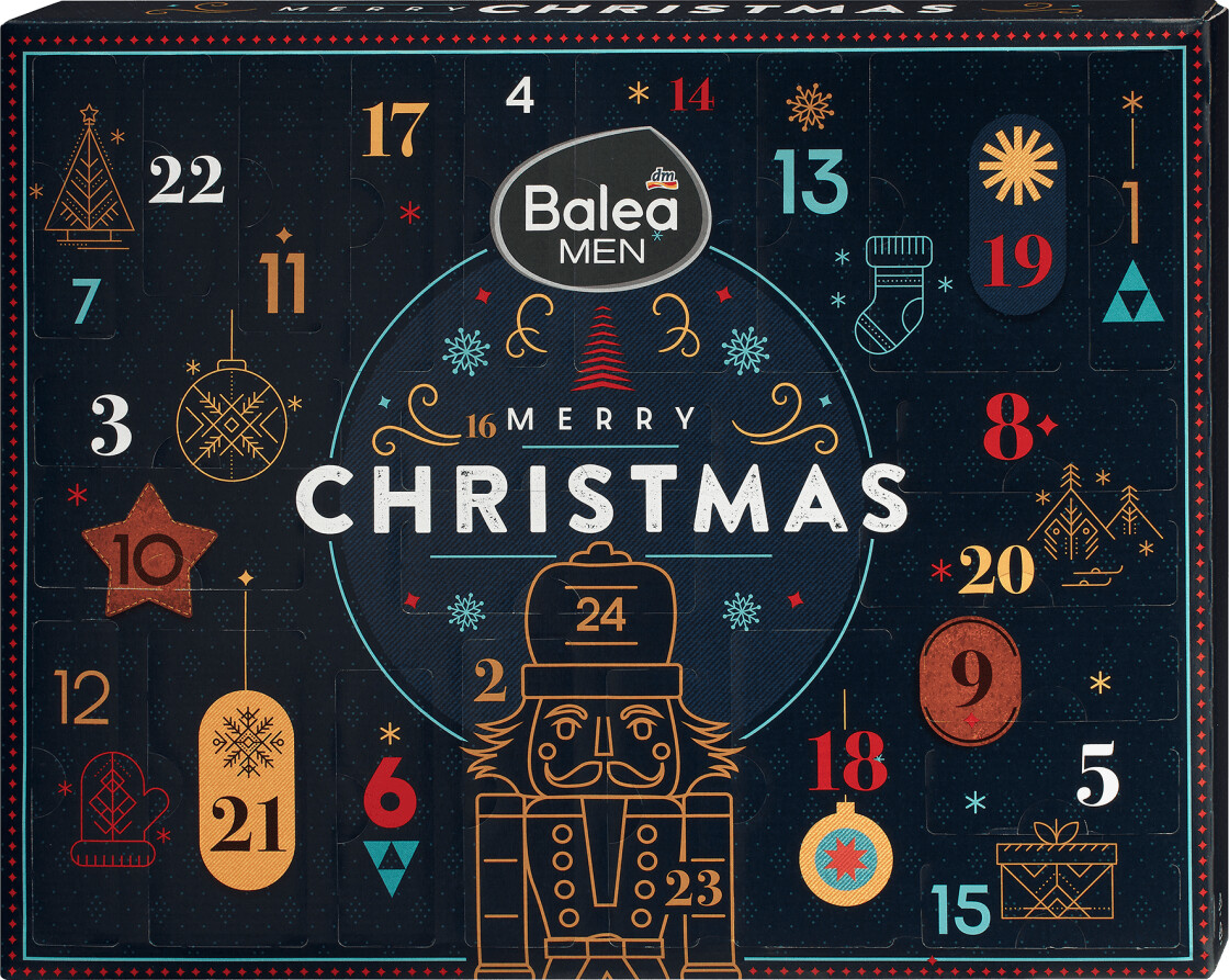 Balea Men Merry Christmas Advent Calendar 2024