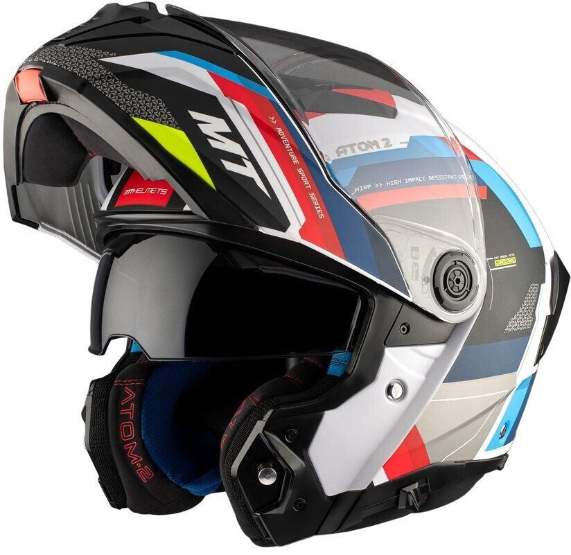 MT Helmets Atom 2 SV Bast A0 Matt multi