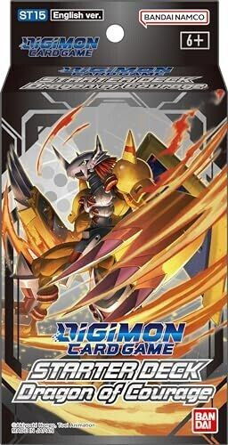 Bandai Digimon Dragon of Courage Starterdeck (EN)
