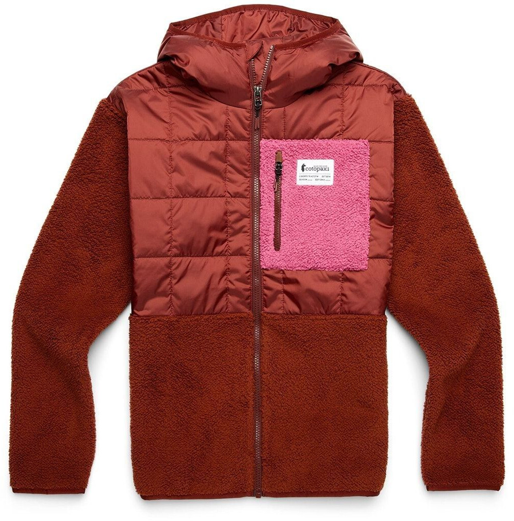 Cotopaxi Trico Hybrid Hooded W Jacket rusty/rusty