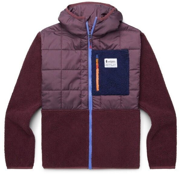 Cotopaxi Trico Hybrid Hooded W Jacket wine/wine