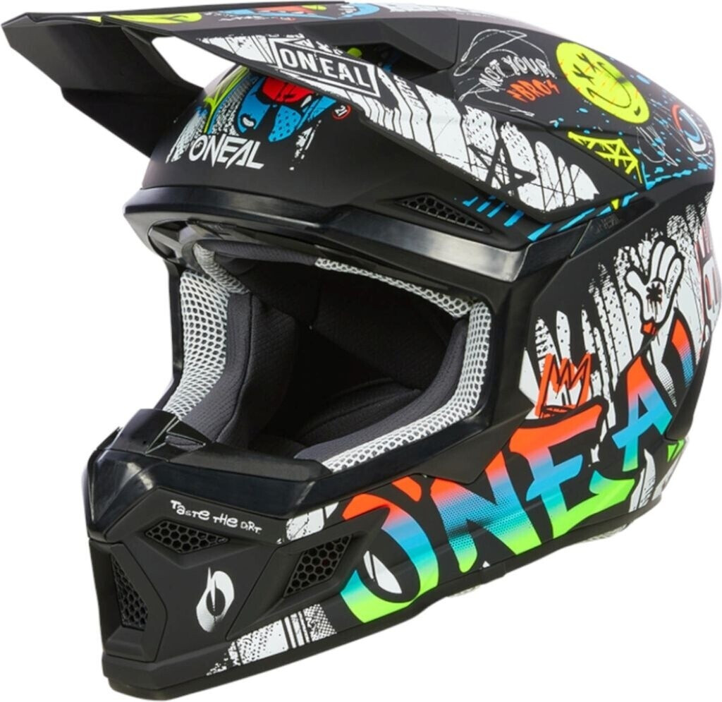 O'Neal 3SRS MX Helmet Kids V24 Rancid black/multi
