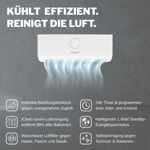 Bosch Climate CL3000iU W 26 E 2,6 kW (7733701564), Bild 2