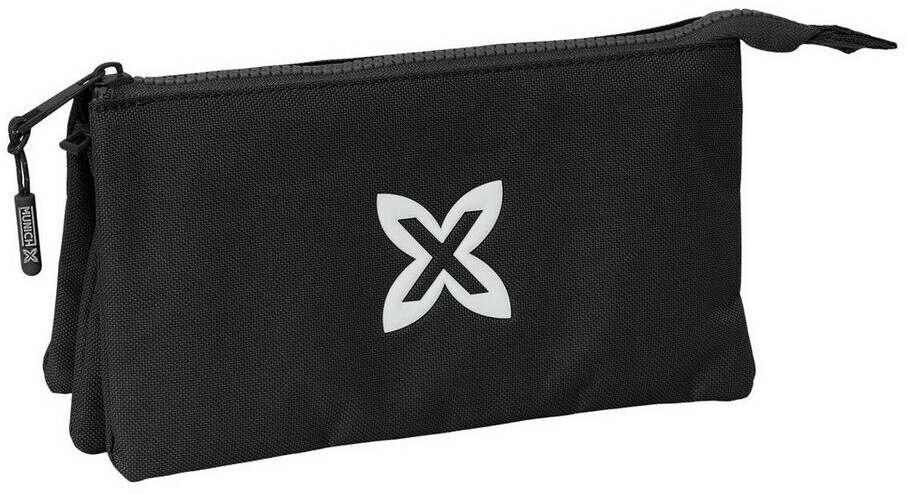 Astuccio Doppio Safta PJ Masks 28 Pezzi - Porta Matite Per Scuola Con Fodero Morbido