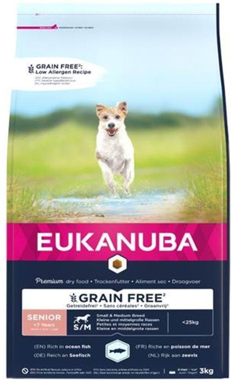 Eukanuba Croquettes pour chien 3 kg