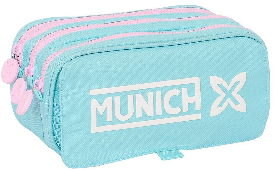 Safta Big Triple Pencil Case Munich Heaven