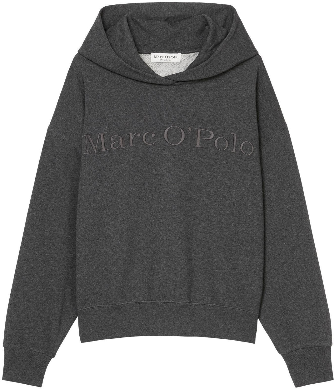 Marc O'Polo Hooded sweatshirt Relaxed (408407354165) deep gray mottled