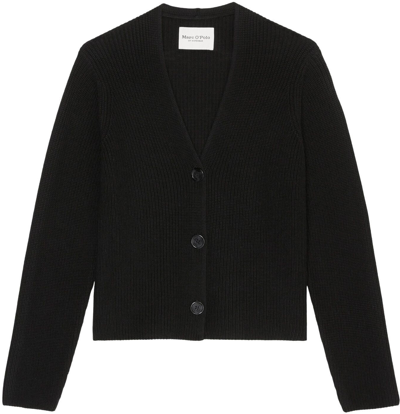Marc O'Polo V-neck cardigan relaxed (408605961069) black