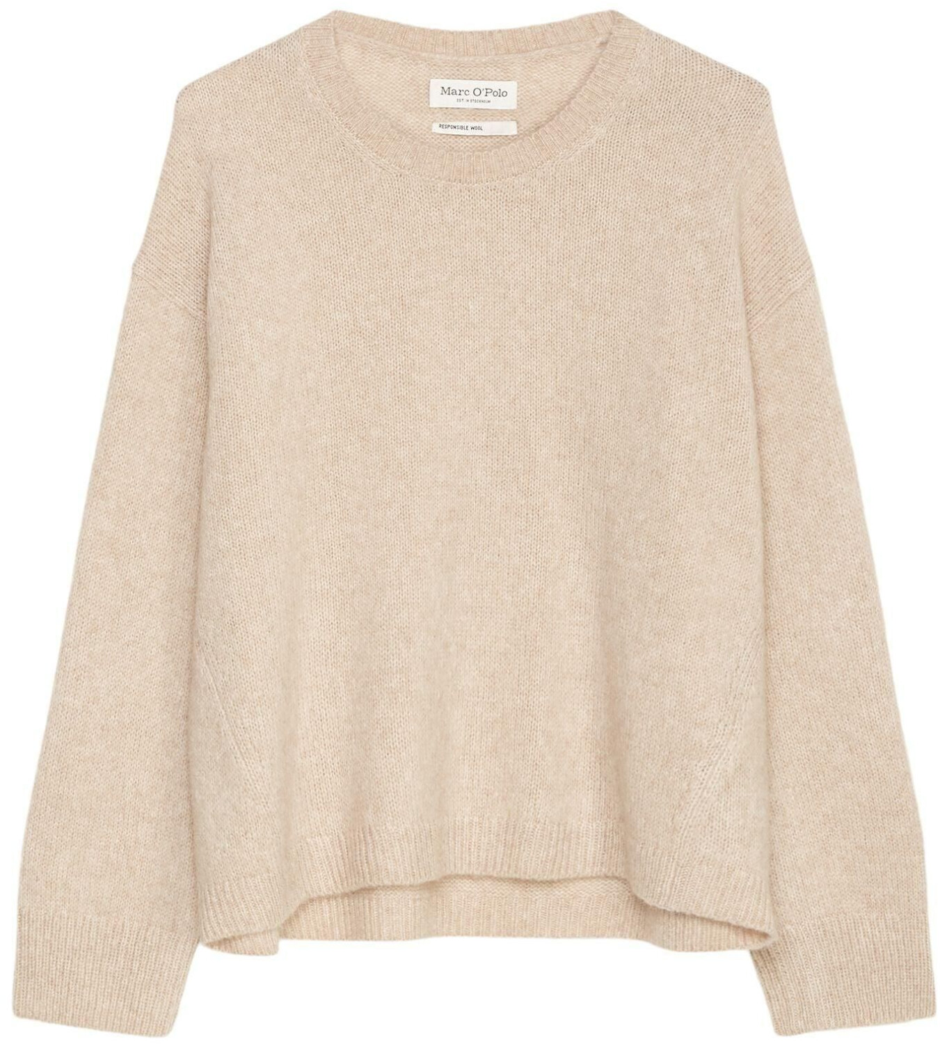 Marc O'Polo Knitted sweater loose (408612160463) blushed camel