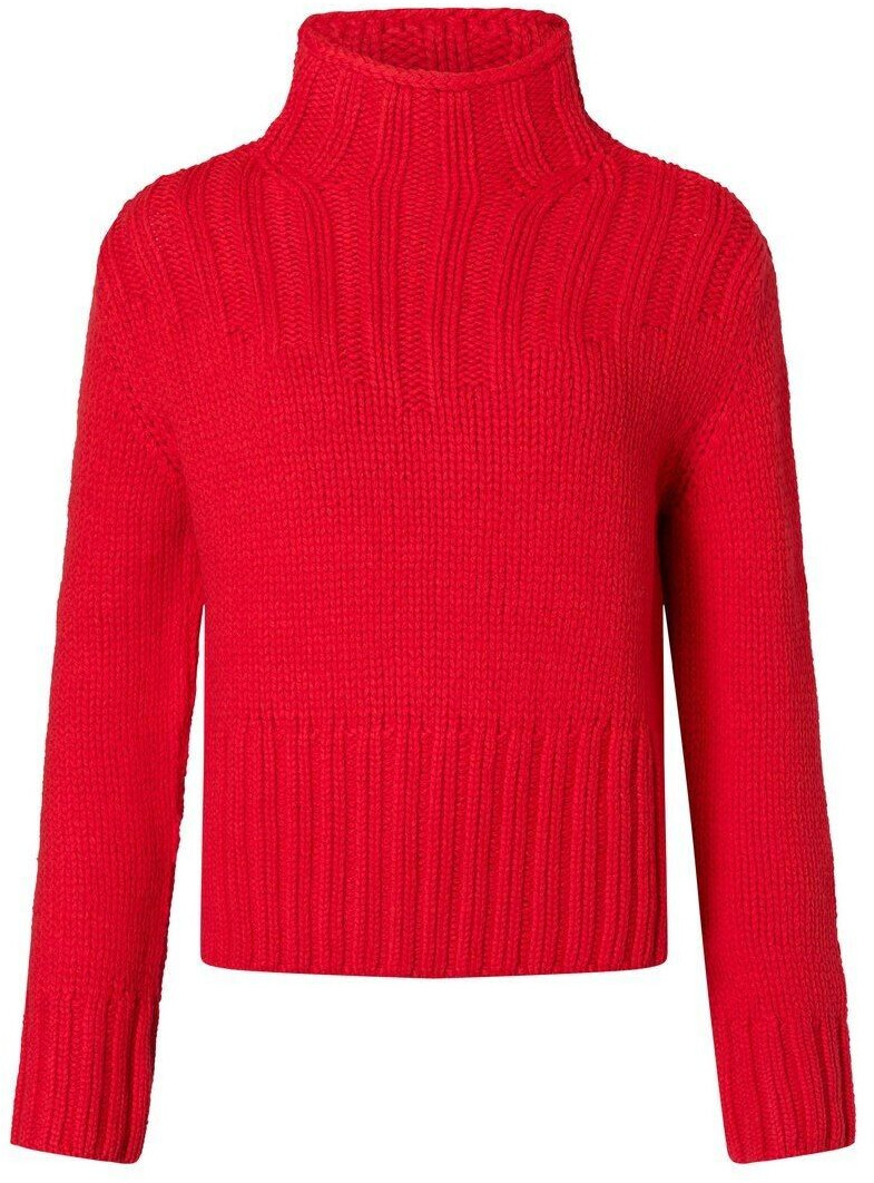Marc O'Polo Relaxed knitted sweater (409621160499) poppy red