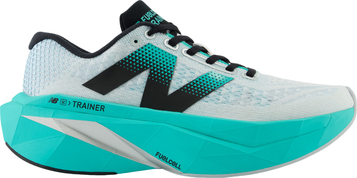 New Balance FuelCell SuperComp Trainer v3 Women ( WRCXLW4) white/cyber jade