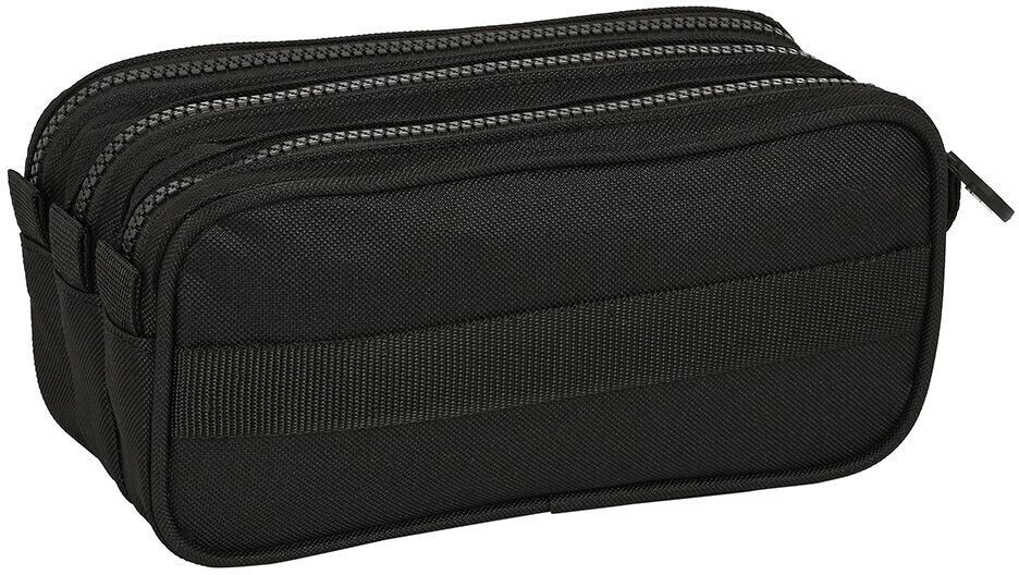Safta Big Triple Pencil Case Kappa Basics Black ab 20 20 Preisvergleich bei idealo