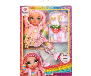 Poupée Rainbow High Viola Sparkle And Shine - 28cm Avec Jambes à Paillettes Liquides, Idéale Pour Enfants 4-12 Ans
