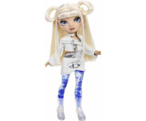 RAINBOW HIGH Sparkle & Shine Leilani – Poupée Mannequin 28 Cm Avec Bulles Magiques Dans Les Jambes, Cheveux Roses Et Accessoires, Dès 4 Ans
