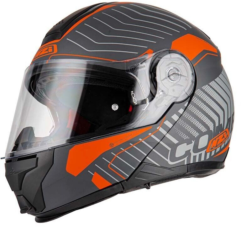 NZI Combi 2 Duo Sierra anthracite/orange matt