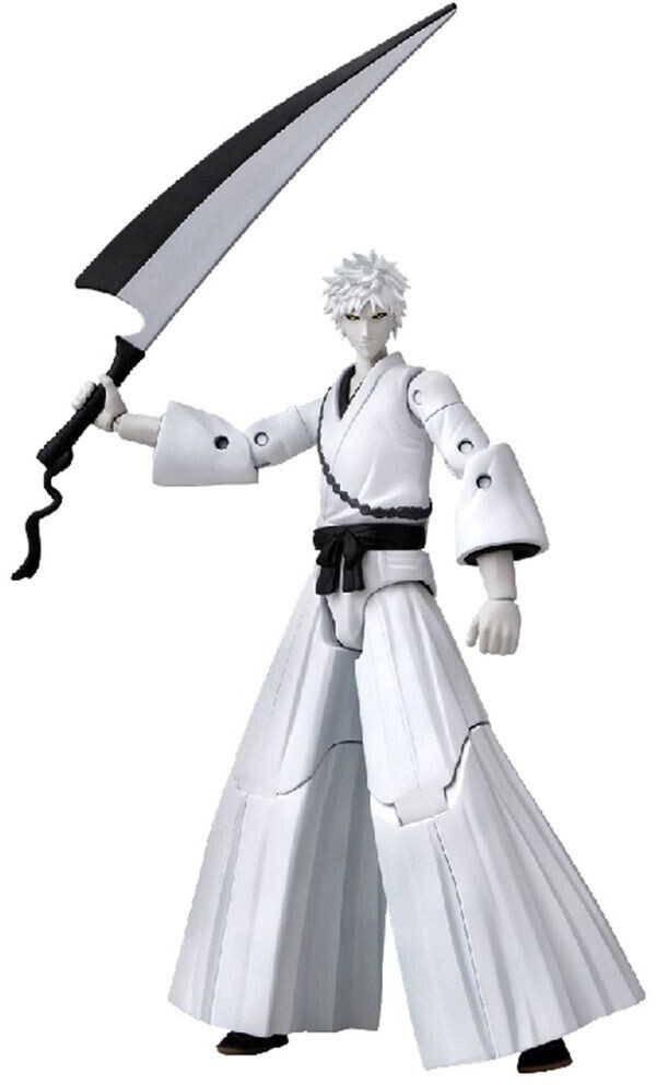 Bandai Anime Heroes: Bleach - Wihte Ichigo 17cm