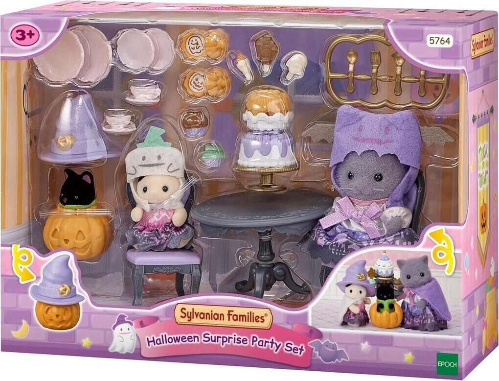 Sylvanian Families Halloween Surprise Party Set (5764)