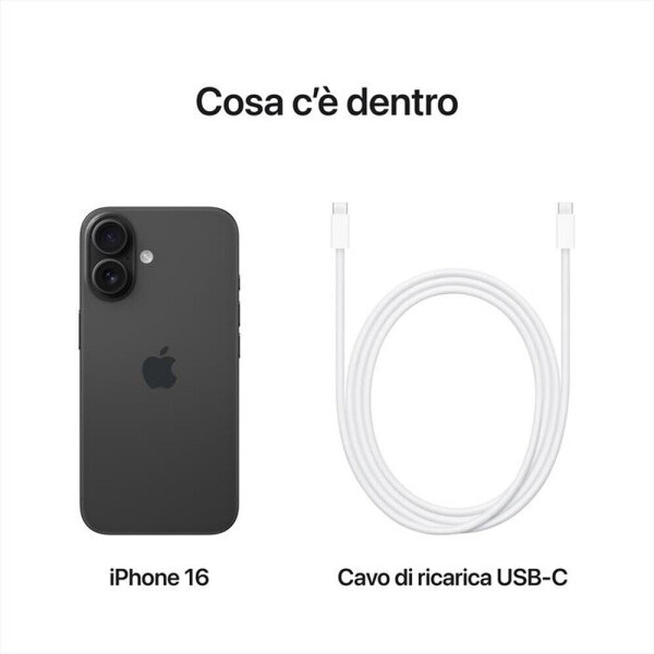 Apple iPhone 16 128GB Schwarz, Bild 13
