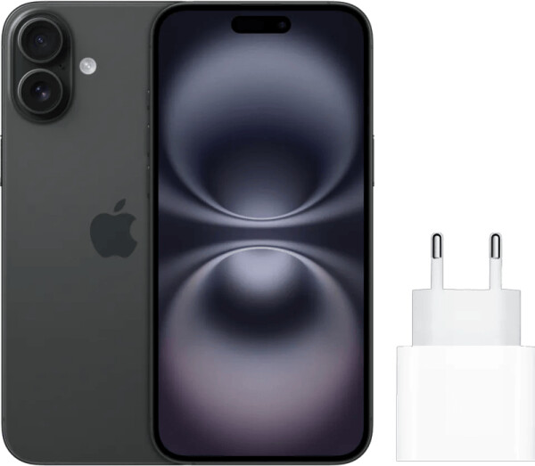 Apple iPhone 16 128GB Schwarz, Bild 14