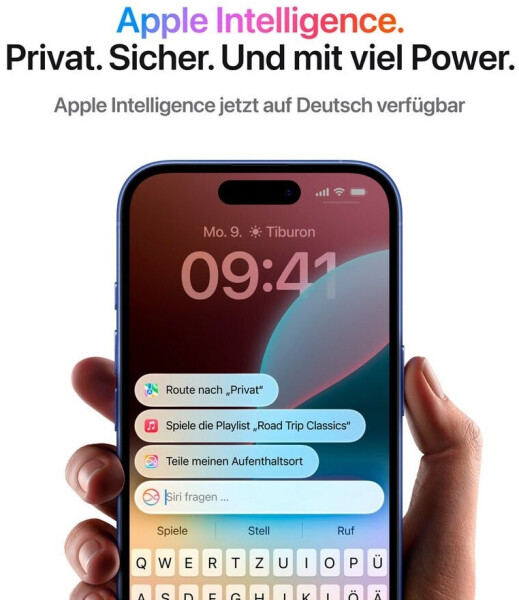 Apple iPhone 16 128GB Ultramarin, Bild 17