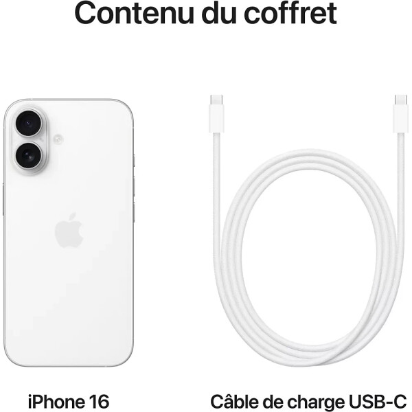 Apple iPhone 16 256GB Schwarz, Bild 14