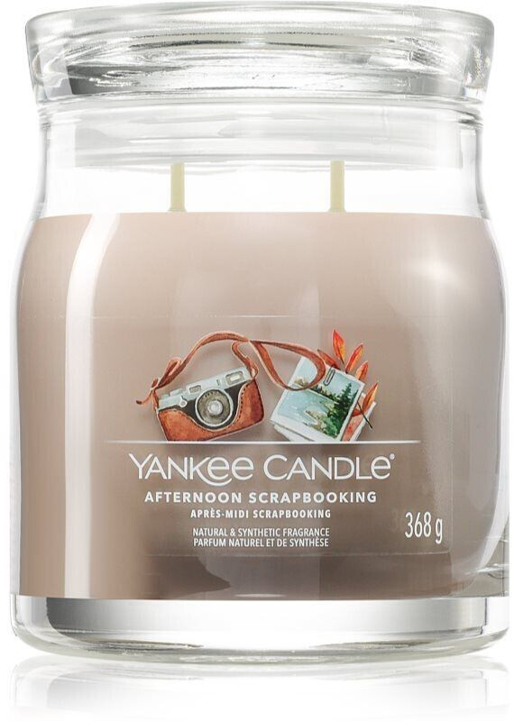 Yankee Candle Afternoon Scrapbooking 368g