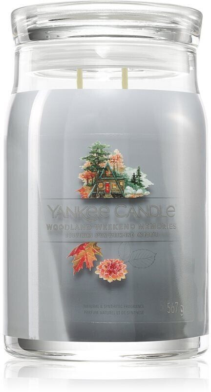 Yankee Candle Woodland Weekend Memories Candle