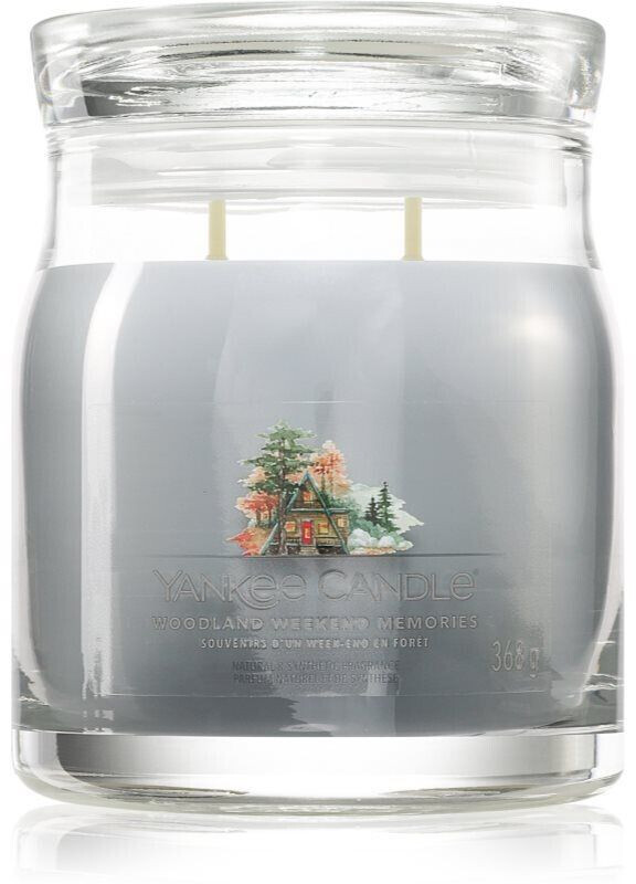 Yankee Candle Woodland Weekend Memories 368g