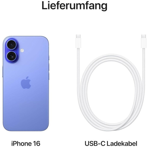 Apple iPhone 16 Plus 512GB Ultramarin, Bild 11