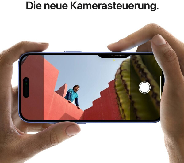 Apple iPhone 16 Plus 512GB Ultramarin, Bild 10
