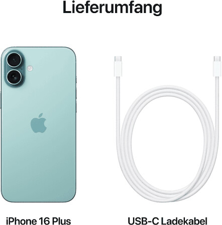 Apple iPhone 16 Plus 128GB Blaugrün, Bild 14