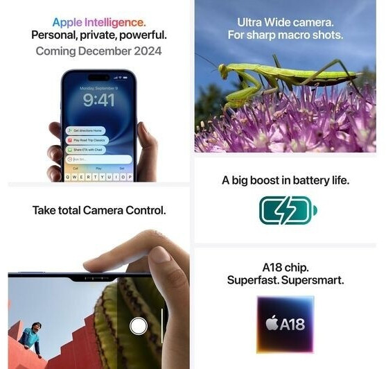 Apple iPhone 16 Plus 128GB Blaugrün, Bild 16