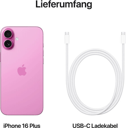 Apple iPhone 16 Plus 128GB Pink, Bild 15