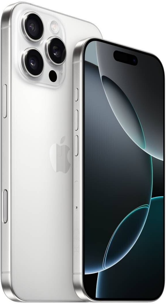 Apple iPhone 16 Pro Max 1TB White Titanium