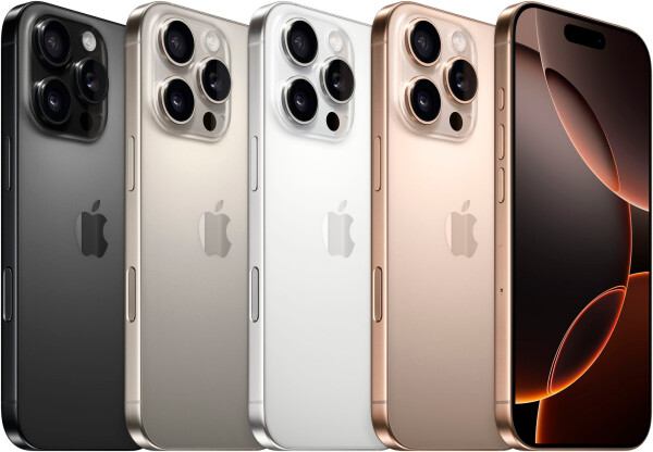 Apple iPhone 16 Pro Max 256GB Titan Weiß, Bild 7