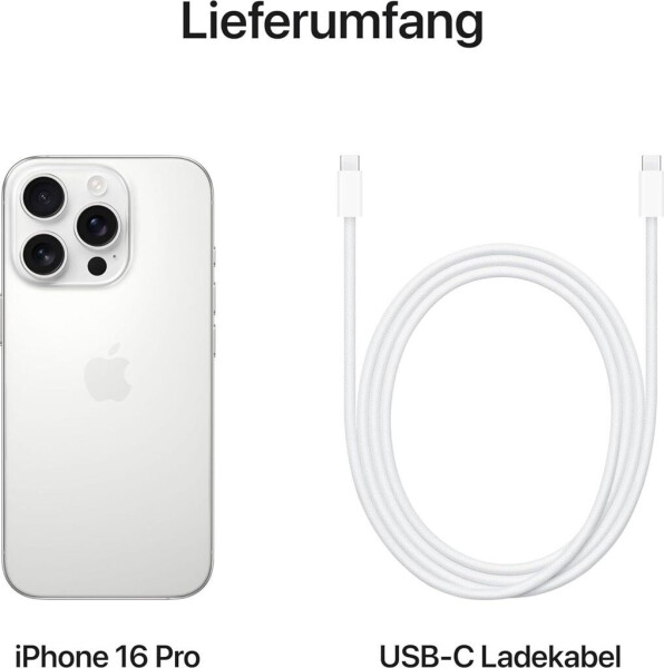 Apple iPhone 16 Pro Max 512GB Titan Weiß, Bild 9
