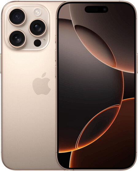Apple iPhone 16 Pro 1TB Titan Wüstensand, Bild 9