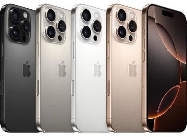Apple iPhone 16 Pro 256GB Titan Wüstensand, Bild 12