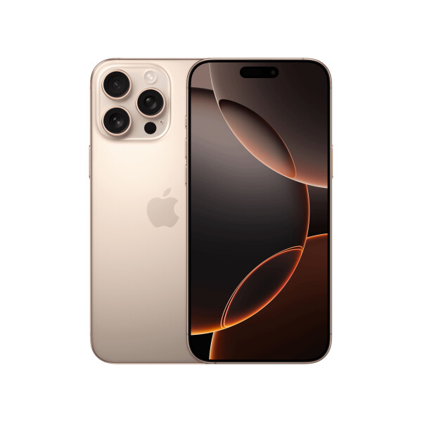 Apple iPhone 16 Pro Max 1TB Titan Wüstensand, Bild 11