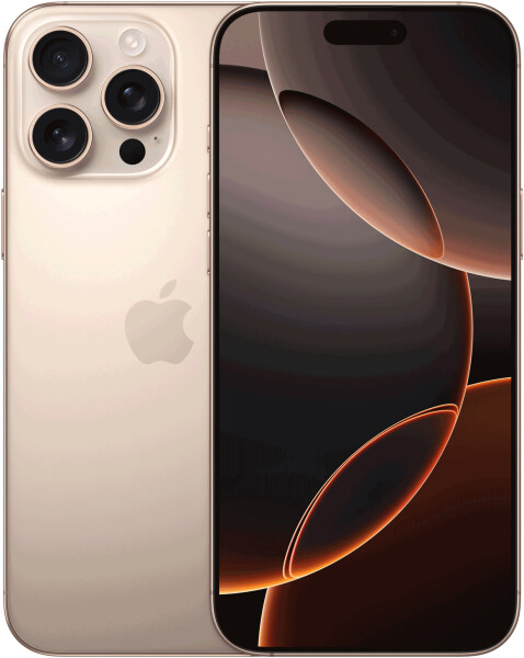 Apple iPhone 16 Pro Max 1TB Titan Wüstensand, Bild 12
