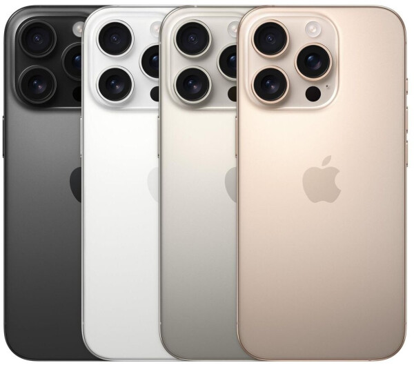 Apple iPhone 16 Pro Max 1TB Titan Wüstensand, Bild 14