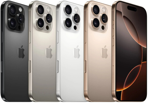 Apple iPhone 16 Pro Max 256GB Titan Wüstensand, Bild 7
