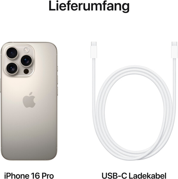 Apple iPhone 16 Pro 1TB Titan Natur, Bild 7