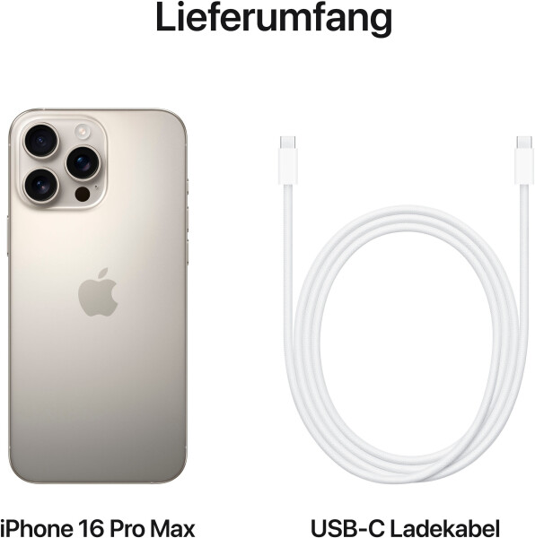 Apple iPhone 16 Pro Max 256GB Titan Natur, Bild 7