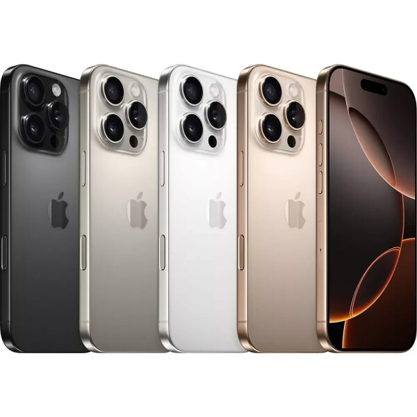 Apple iPhone 16 Pro 128GB Titan Wüstensand, Bild 14