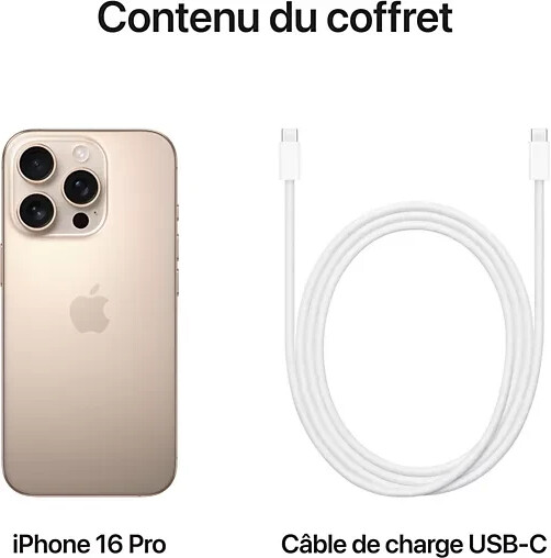 Apple iPhone 16 Pro 128GB Titan Wüstensand, Bild 16