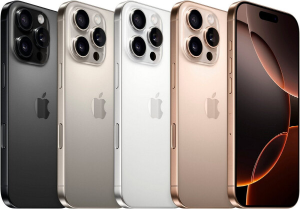Apple iPhone 16 Pro 128GB Titan Natur, Bild 7