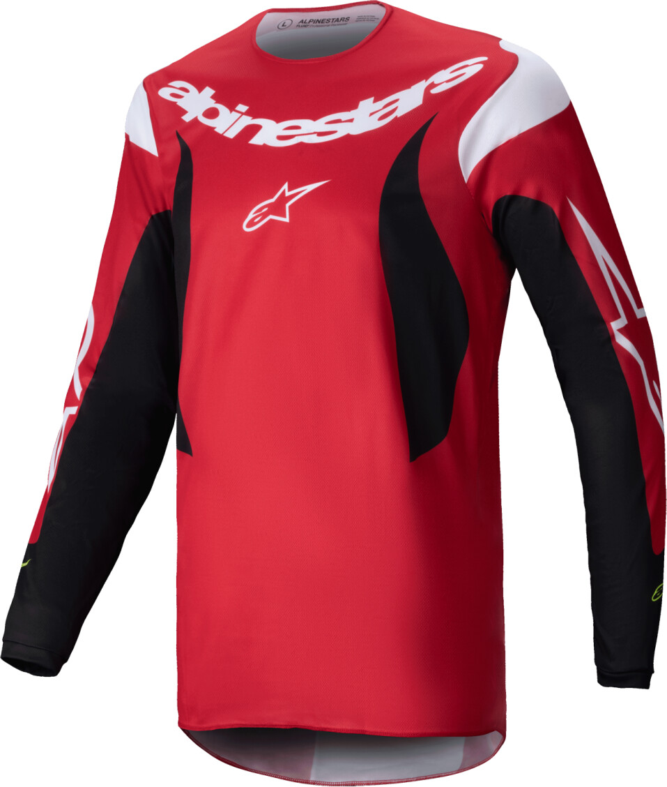 Alpinestars Fluid Haul Jersey bright red